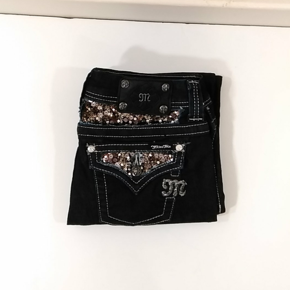 Miss me Easy Boot size 27x33 Dark wash JE5731E2L